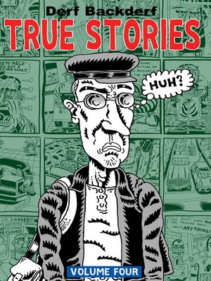 cover image of True Stories #4